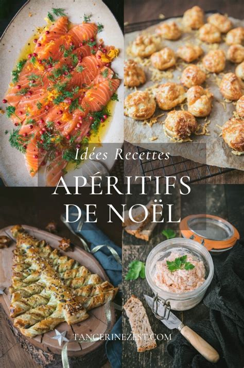 Apéritif dinatoire de Noël 15 idées recettes