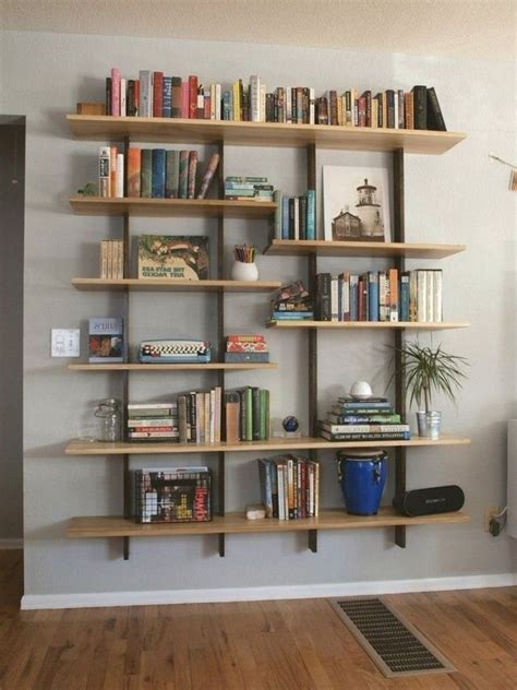 10 Diy Unique Cheap Bookshelves For Your Favourite Books In 2020 Bookshelves Diy Bookshelf