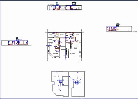 Housing Hot And Cold Water Plan In AutoCAD CAD 194 46 KB Bibliocad