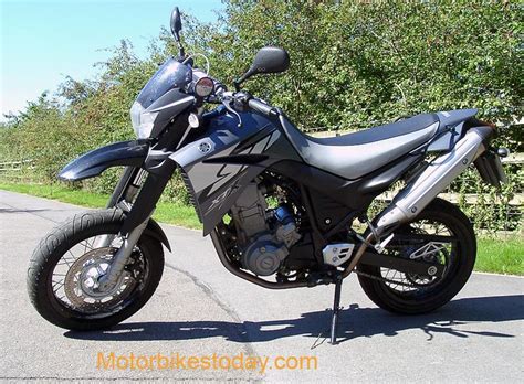 Yamaha Xt R Supermotard Moto Zombdrive