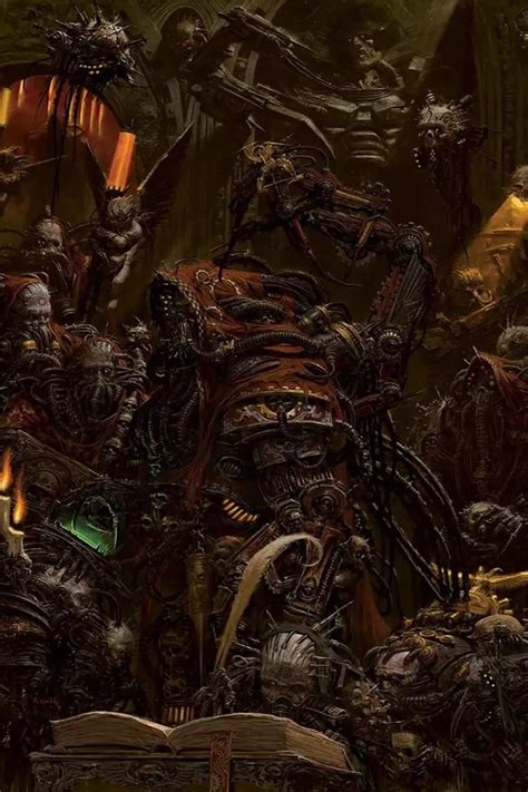 Artist Adrian Smith Warhammer 40k Artwork 40k Gallery