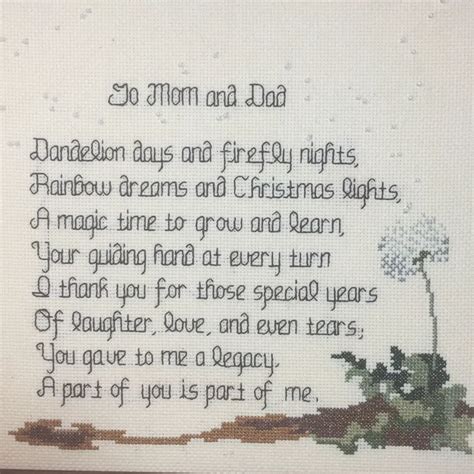 Thank you dad Poems