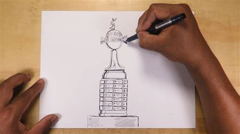 C Mo Dibujar La Copa Libertadores De Am Rica