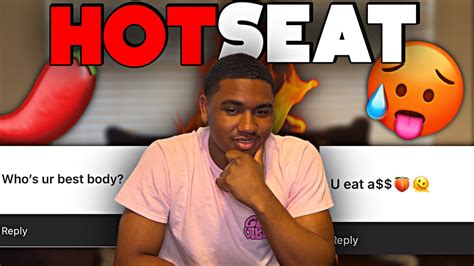 I Got Put In The Hot Seat Extremely Spicy 🌶️ Youtube