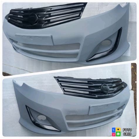 Jual Bumper HWS Livina 2006 Samapy 2012 Lispoglem Bodykit Duraflex