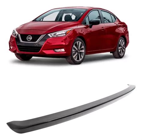 Spoiler Lip Aleron De Cajuela Nissan Versa Deportivo Meses Sin