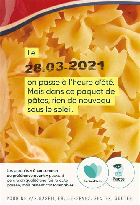 Une campagne créative qui sensibilise au gaspillage alimentaire