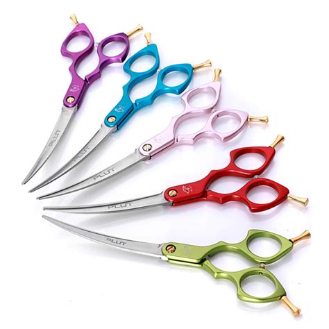 Curved Grooming Scissors,Curved Scissors,Blending Scissors,blending shears