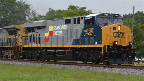 BRAND NEW CSX 1982 Seaboard System Heritage Unit Leads CSX I026 7