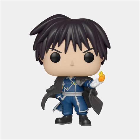 FUNKO POP ANIMATION FULLMETAL ALCHEMIST COLONEL MUSTANG TEMPLO