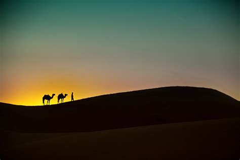 Sahara Desert Sunrise Sunset Times