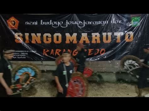 Seni Budaya Jawa Jaranan D Or Singo Maruto Kembangan Campursari Youtube