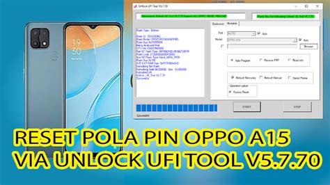 Cara Reset Oppo A Via Unlock Ufi Tool V