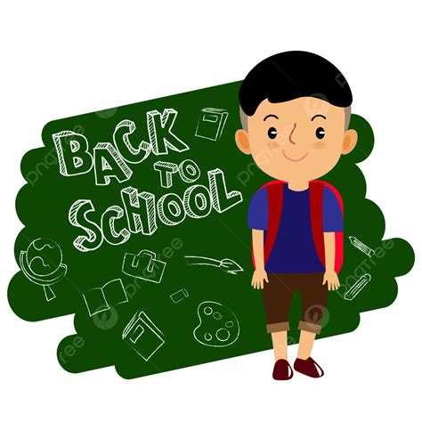 Back School Clipart Vector Back To School Back To School Transparent