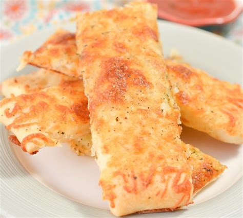 Homemade Cheesy Garlic Breadsticks Life She Has