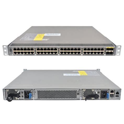 Cisco Nexus N3k C3048tp 1ge 68 4214 03 48 Port Gigabit Ethernet Switch