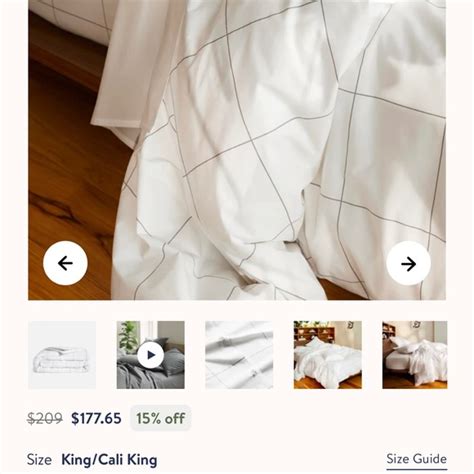 Brooklinen | Bedding | Brooklinen Luxe Sateen Duvet Cover Duvk5s | Poshmark