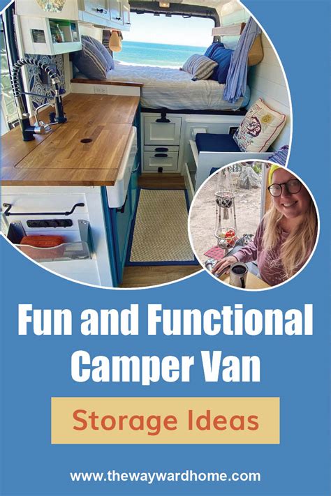 Fun and Functional Camper Van Storage Ideas