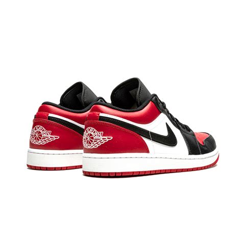 Air Jordan 1 Low Bred Toe DS Kicks