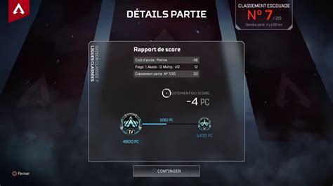 Apex Ranked Platine Random Youtube