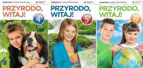 Przyrodo Witaj Klasa Podr Czniki Wsip