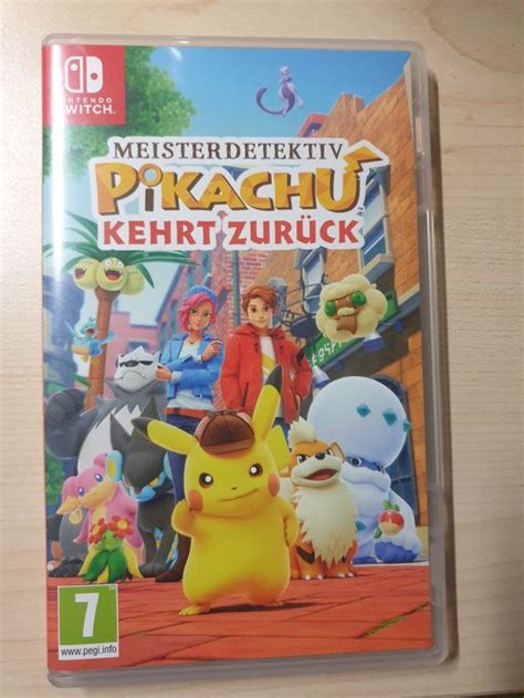 Meisterdetektiv Pikachu kehrt zurück Kaufen auf Ricardo