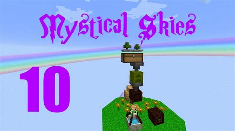 Lepší Automatizace 10 Mystical Skies Modpack Minecraft CZ SK