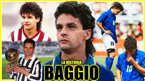 EL HOMBRE que murió de PIE Roberto Baggio La Historia YouTube