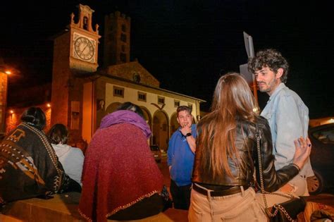 Terremoto Firenze Continua Lo Sciame Sismico Oltre Scosse Dal