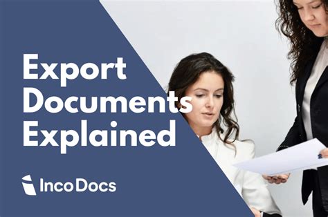 Documentos Essenciais Para Exportação Sobel Network Shipping Co Inc