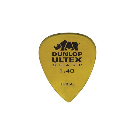 Dunlop Ultex Sharp Picks 6 Pack 1 4 Mm Woodwind Brasswind