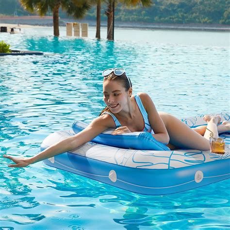 Inflatable Tanning Pool Lounger Float Jasonwell 4 In 1 Sun Tan Tub