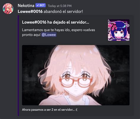 Despedidas Neko Wiki