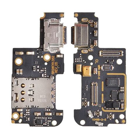 Charging Port With Pcb Board For Motorola Edge Plus Xt Bulklcdparts