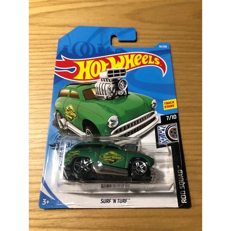 Wheeler Hunter Hot Wheels Surf n Turf 風火輪 原創車 蝦皮購物