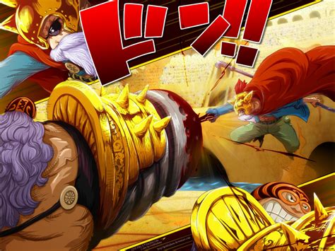 One Piece - Burgess Vs Sabo HD wallpaper download