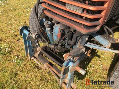 Kubota Mini Traktor Mini Tractor Til Salg P Retrade Kan Du K Be