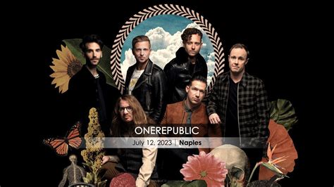 OneRepublic – European Tour 2023 – Naples, Campania | ITALYscapes