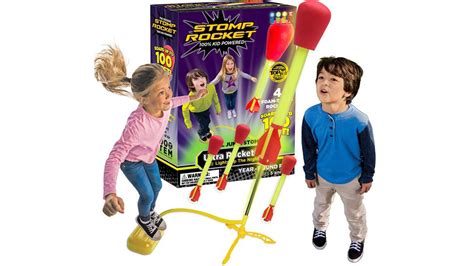 These easy-to-use water and stomp rockets are up to 29% off for Prime ...