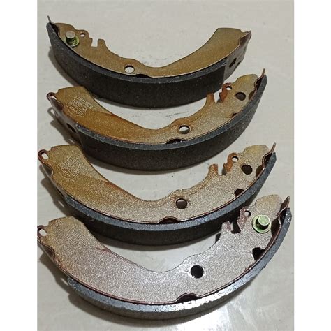 Toyota Avanza Brake Shoe Rear Vk Nuvo Pro Shopee