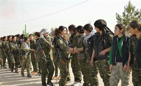 Kurdish Ypg Fighters Ypj Kurdishstruggle Flickr