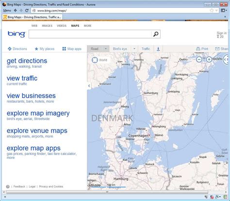 Maps Bing Directions - Image to u