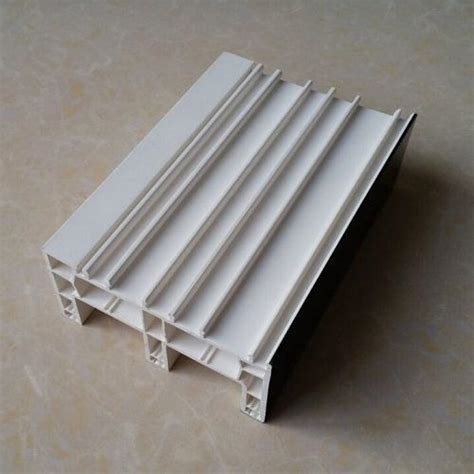 UPVC PVC White Color Extrusion Super Quality Windows And