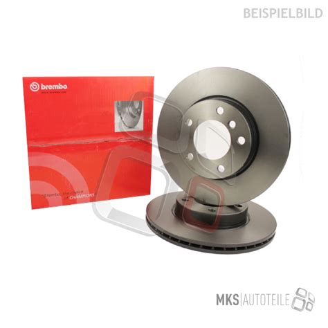 Brembo Bremsscheibe F R Vw Audi Seat Mks Autoteile