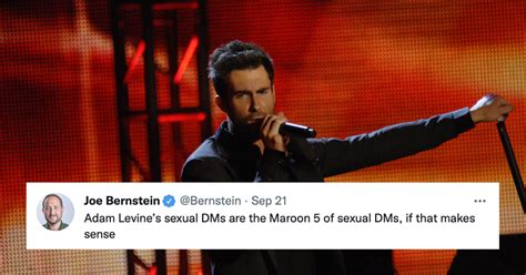 Adam Levine S Sexts A Round Up Of Our Favourite Memes