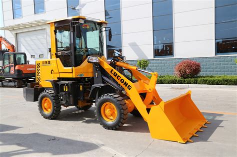 LUGONG L920 Front End Loader Small Mini Wheel Loader With Ce MACHMALL