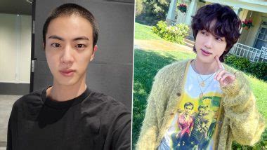 Btss Jin Gets A New Haircut Ahead Of His Military Enlistment View