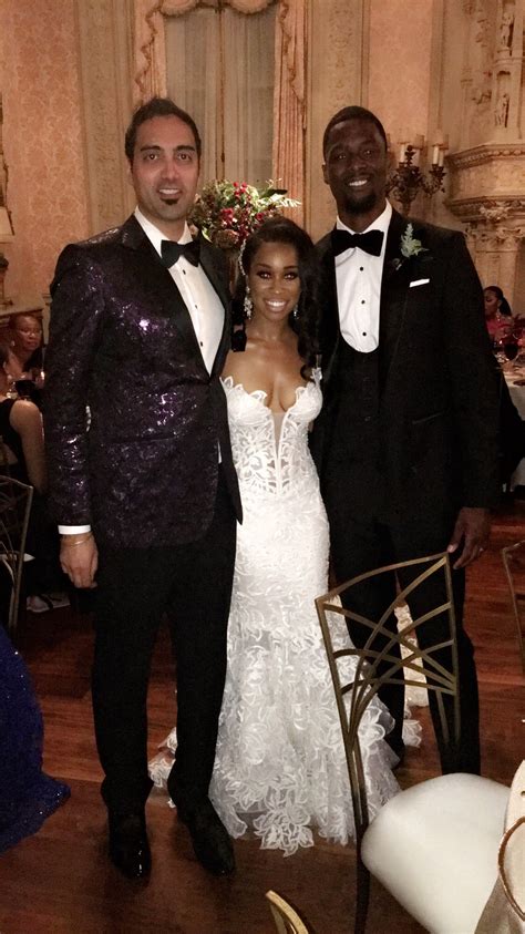 Dallas Mavericks Star Harrison Barnes Gets Married; Curry & Kyrie Dance ...