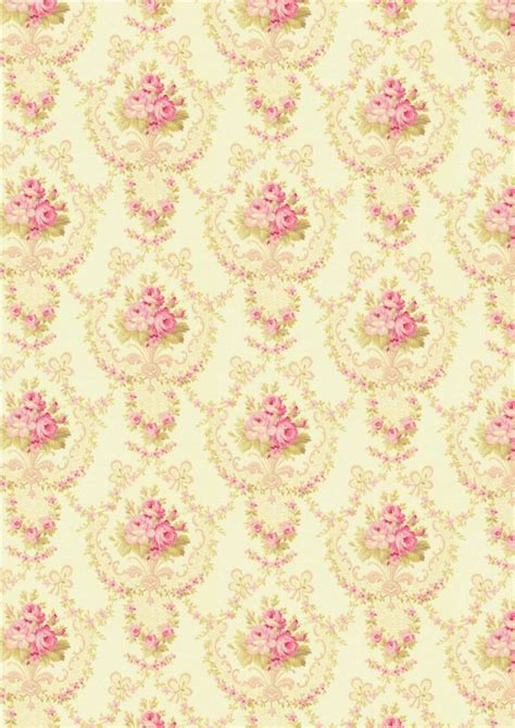 Shabby Chic Wallpaper - WallpaperSafari