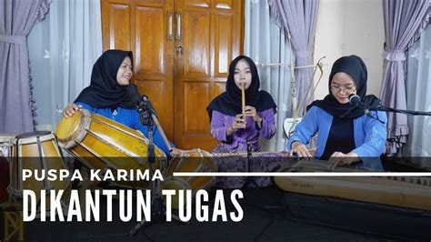 Puspa Karima Dikantun Tugas Lagu Sunda LIVE YouTube